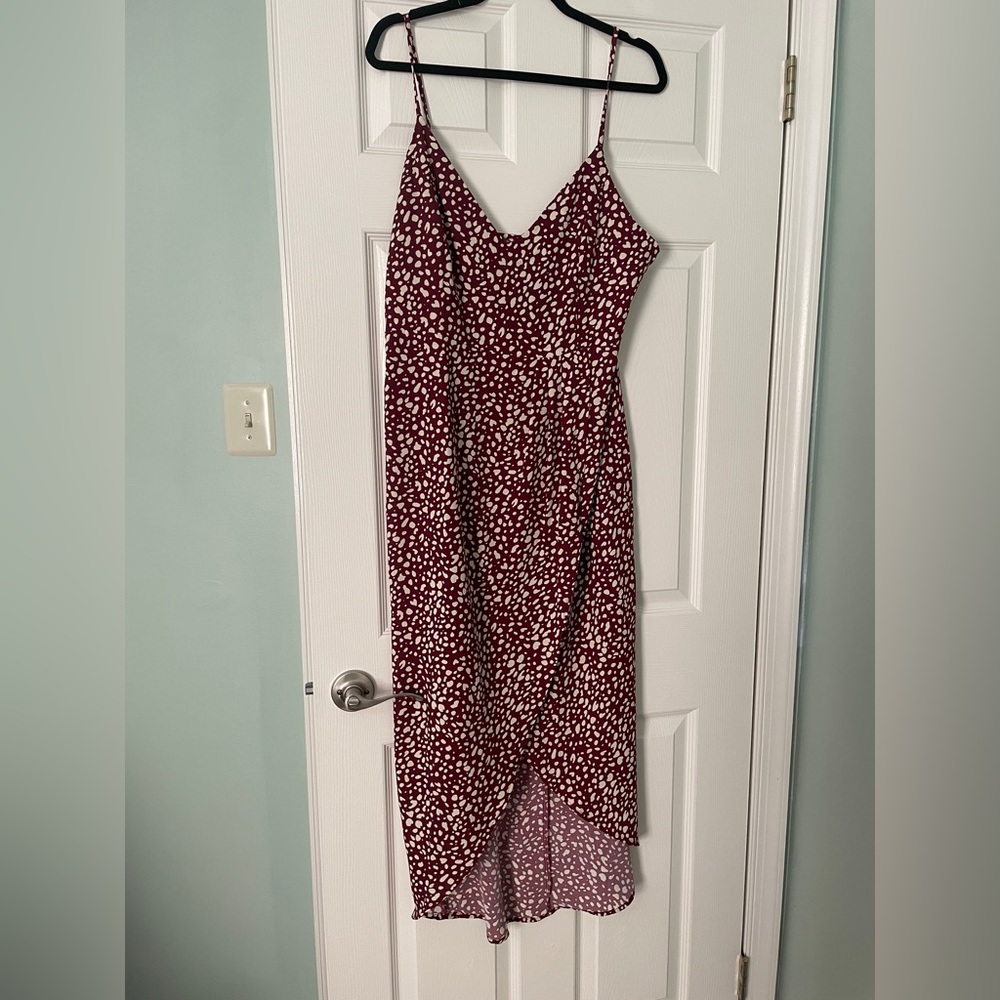 Midi Dress with Tags
